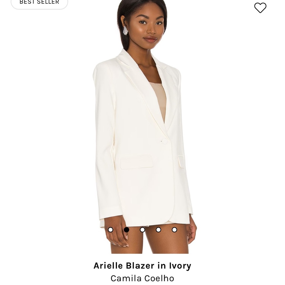 Camila Coelho Arielle Blazer